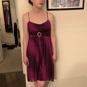 Pink homecoming dress